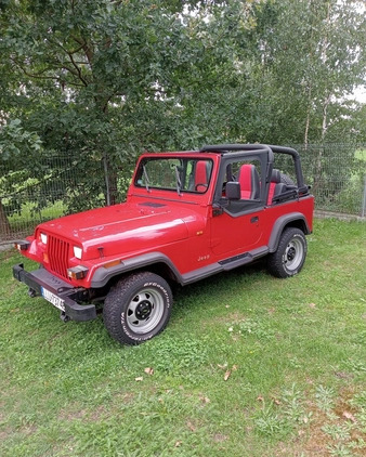 Jeep Wrangler cena 70000 przebieg: 160000, rok produkcji 1995 z Łuków małe 37